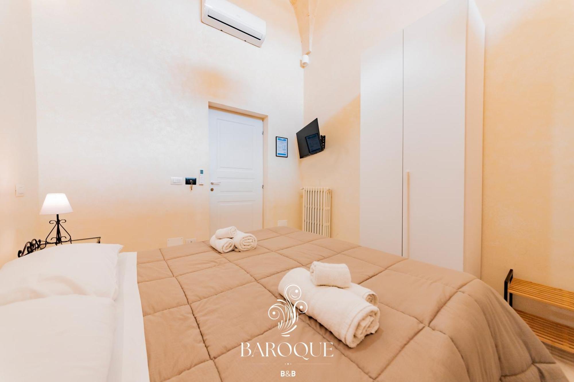 Baroque B&B Lecce Exterior foto