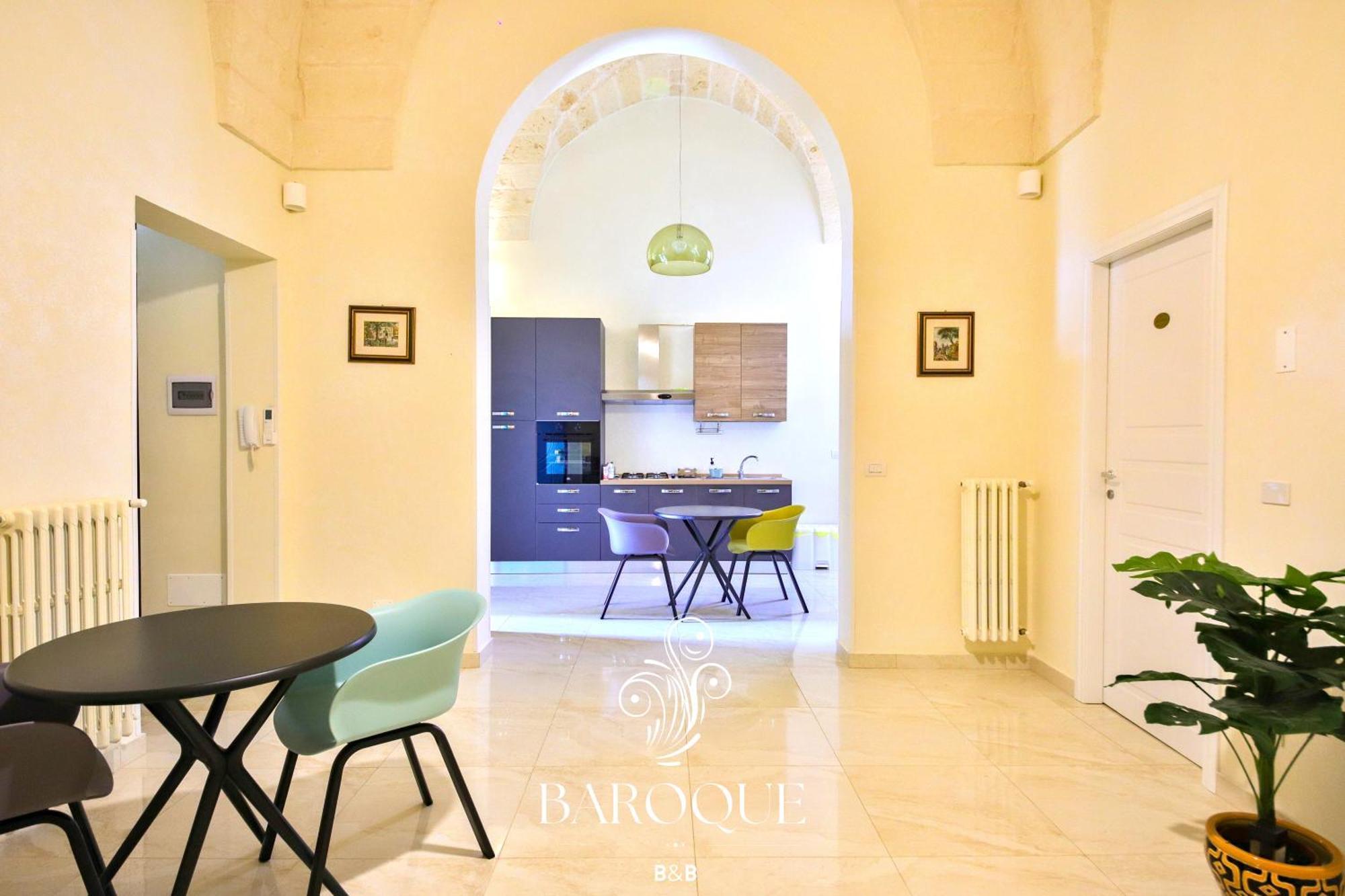 Baroque B&B Lecce Exterior foto
