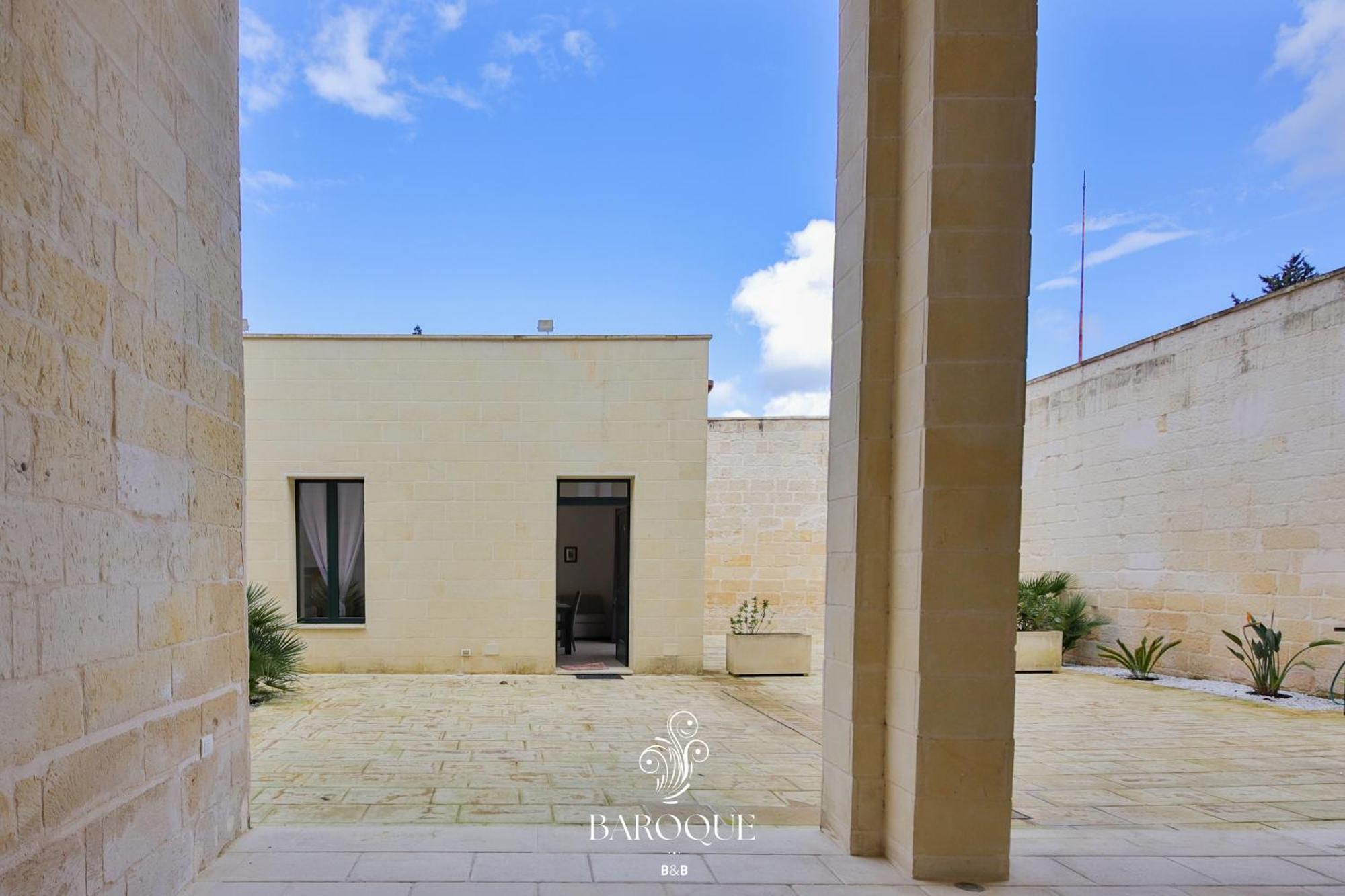 Baroque B&B Lecce Exterior foto