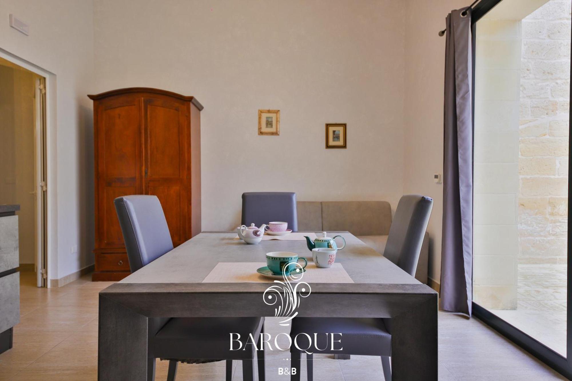 Baroque B&B Lecce Exterior foto
