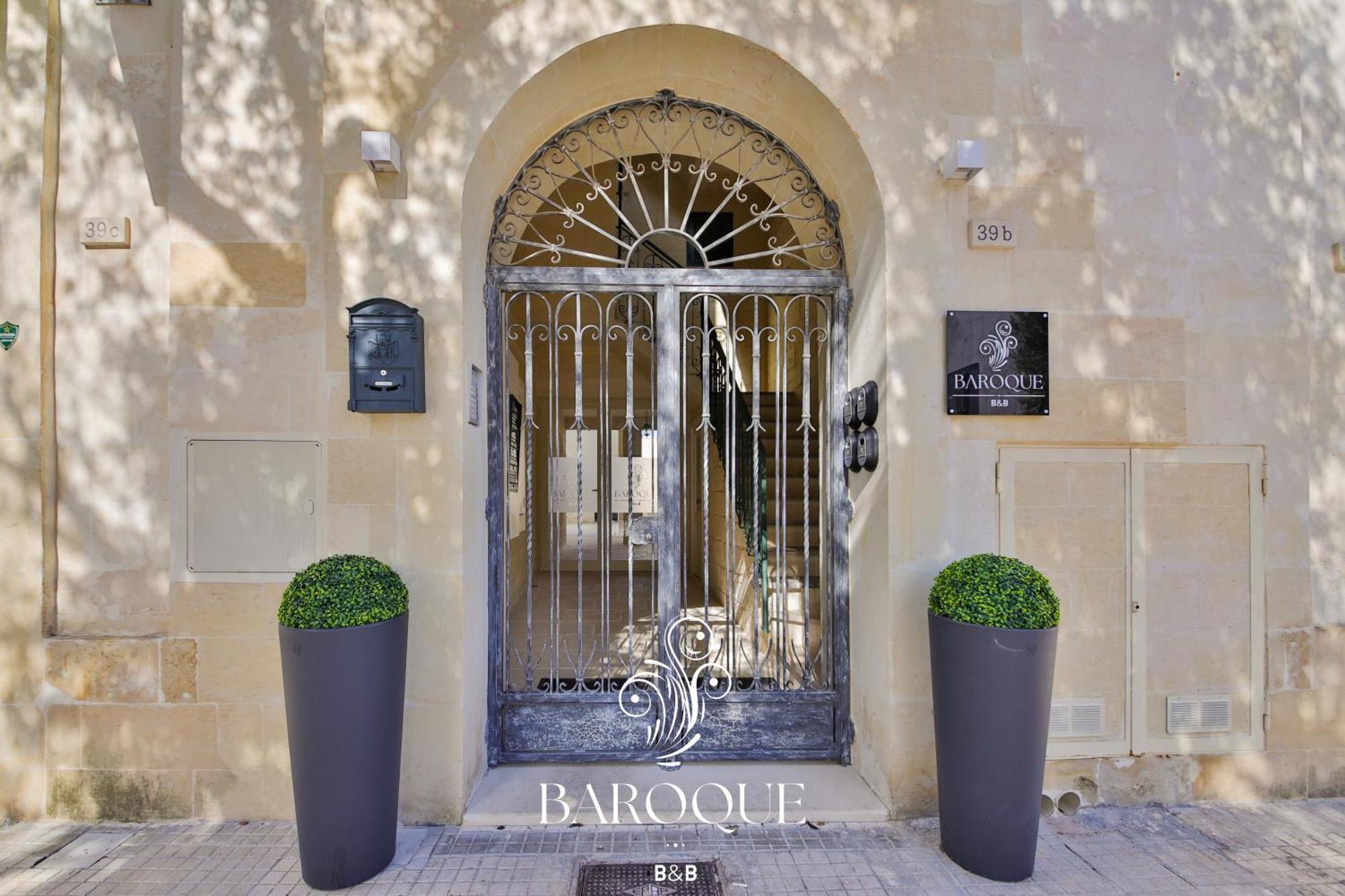 Baroque B&B Lecce Exterior foto