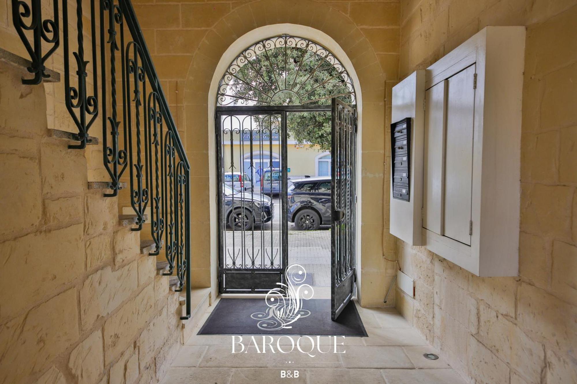Baroque B&B Lecce Exterior foto