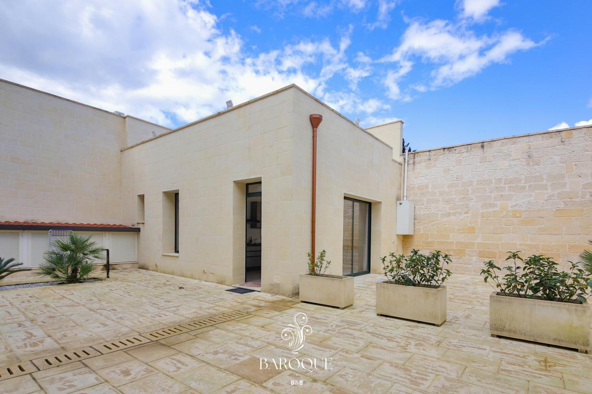 Baroque B&B Lecce Exterior foto